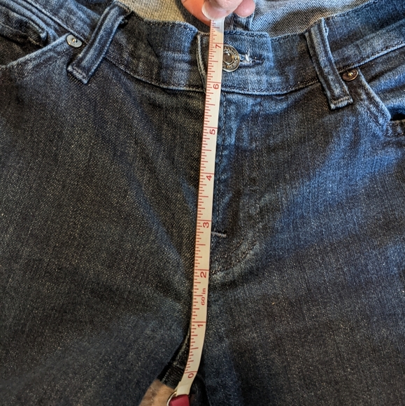 7 for all mankind slim straight jeans 🥰 - Picture 3 of 5